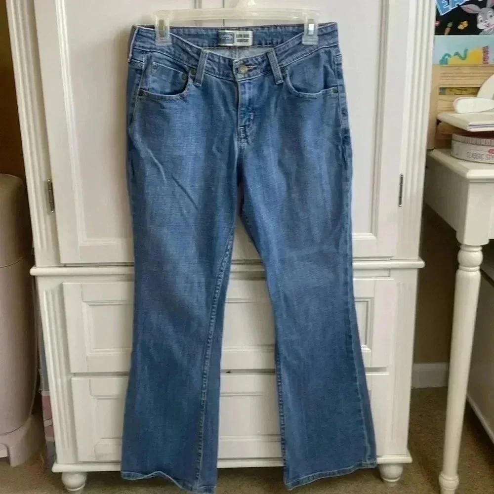 Signature by Levi Strauss low rise bootcut